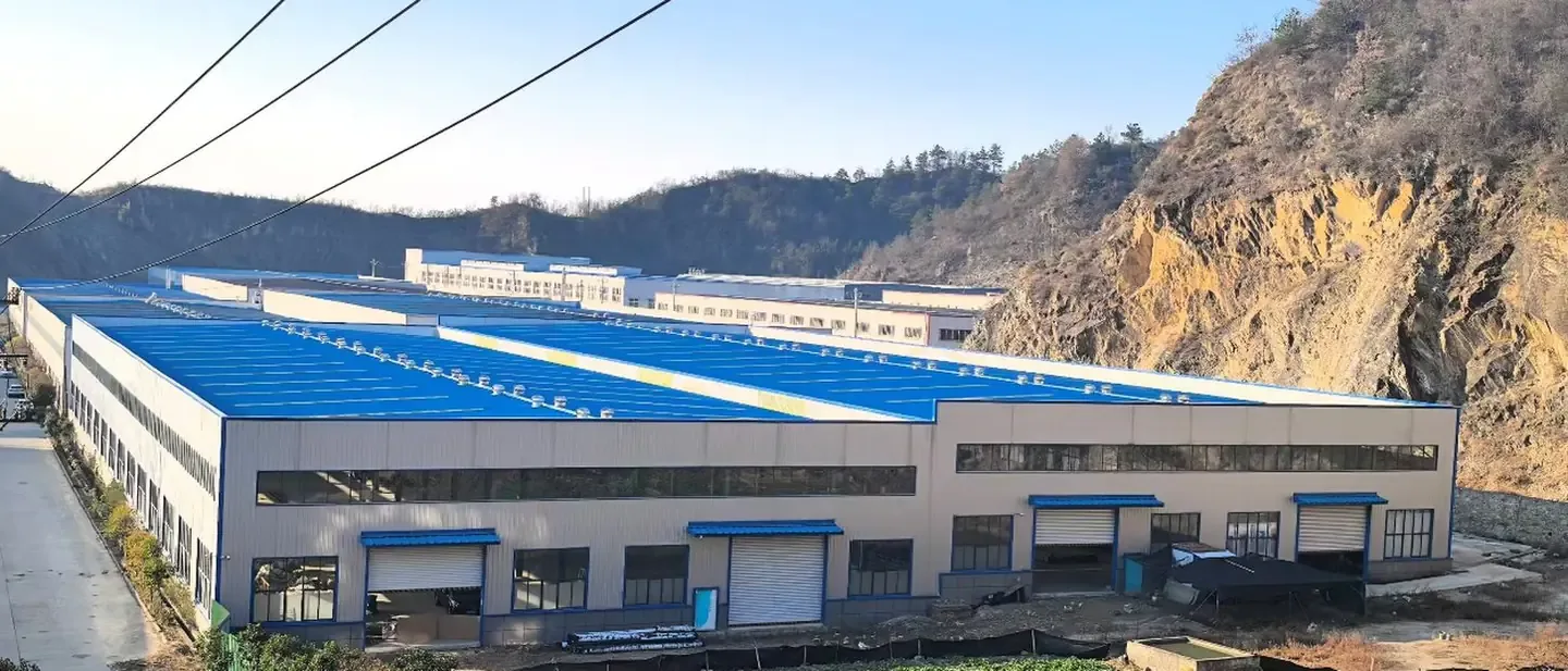 SJ Machinery factory in Shiyan, Hubei
