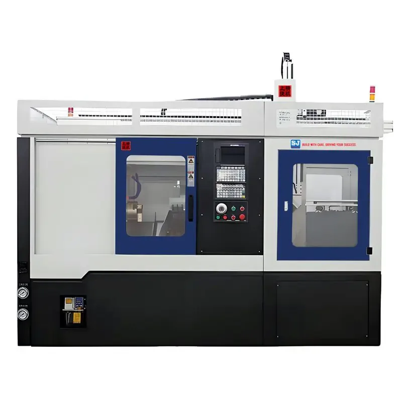 ET04D Dual Electric Spindle CNC Lathe 2