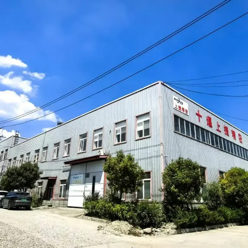 SJ Machinery factory in Shiyan, Hubei