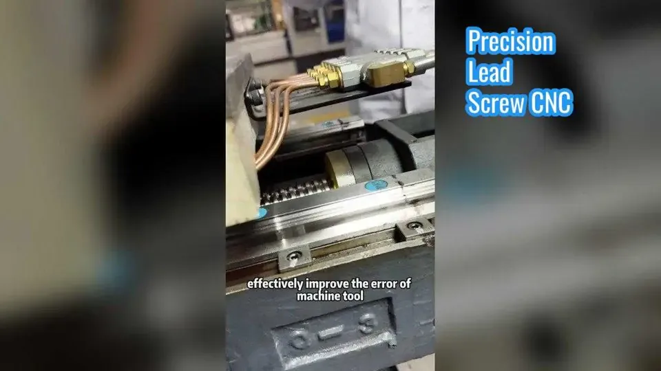 What Kind of Lead Screw Is Used in Machine Tools?